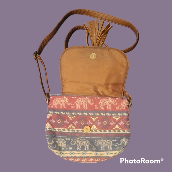 Boho Crossbody Purse - Picture 2 of 5
